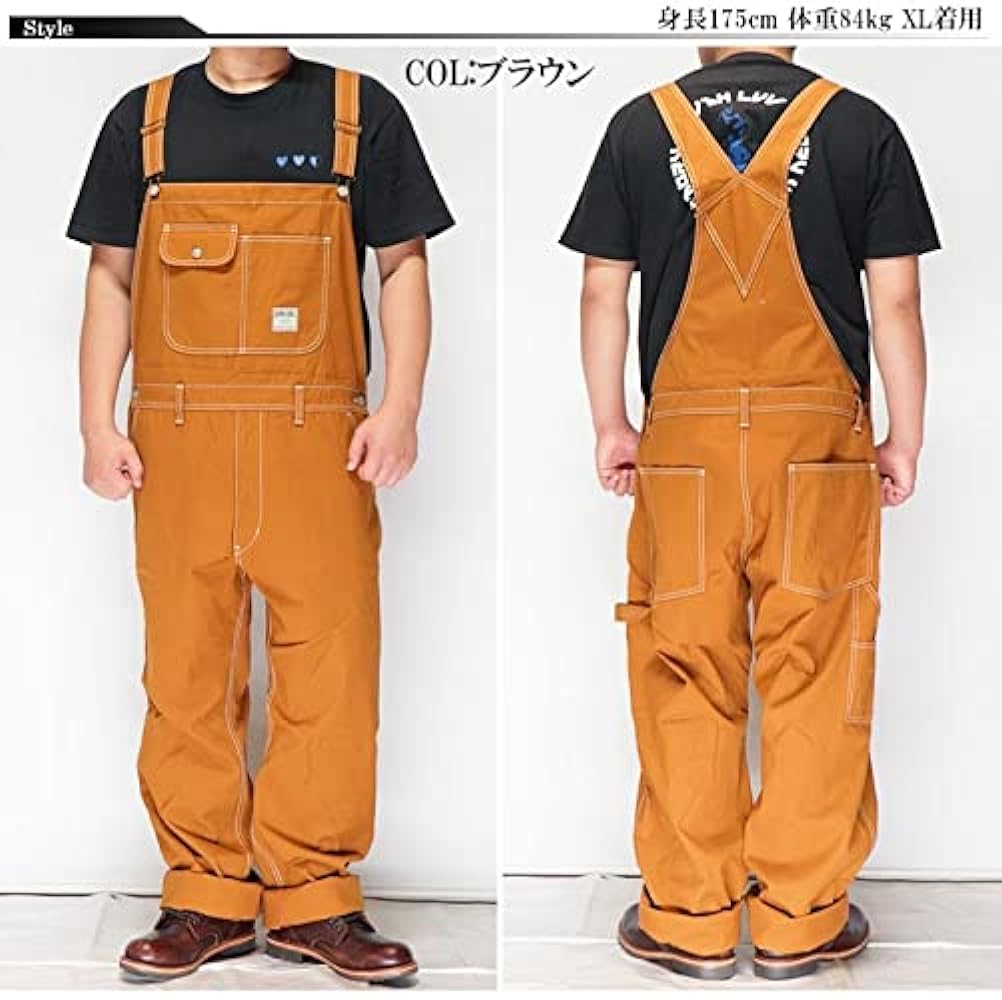 KOJIMA GENES デニム オーバーオール Lサイズ Amazon | [児島ジーンズ] KOJIMA GENES 日本製 13oz